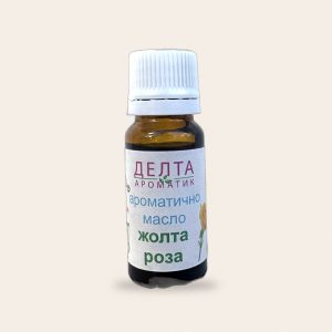 Ароматично масло – жолта роза (10 ml)